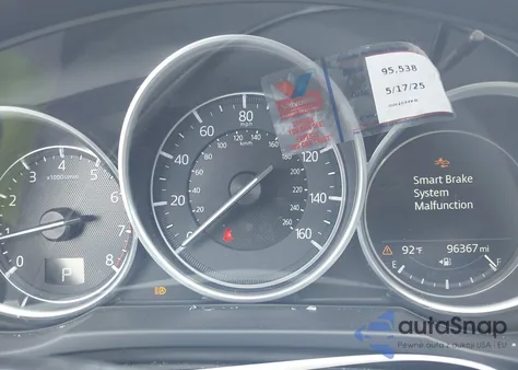 2018 Mazda Cx-5 Grand Touring from USA, damaged, VIN JM3KFBDM8J0428388